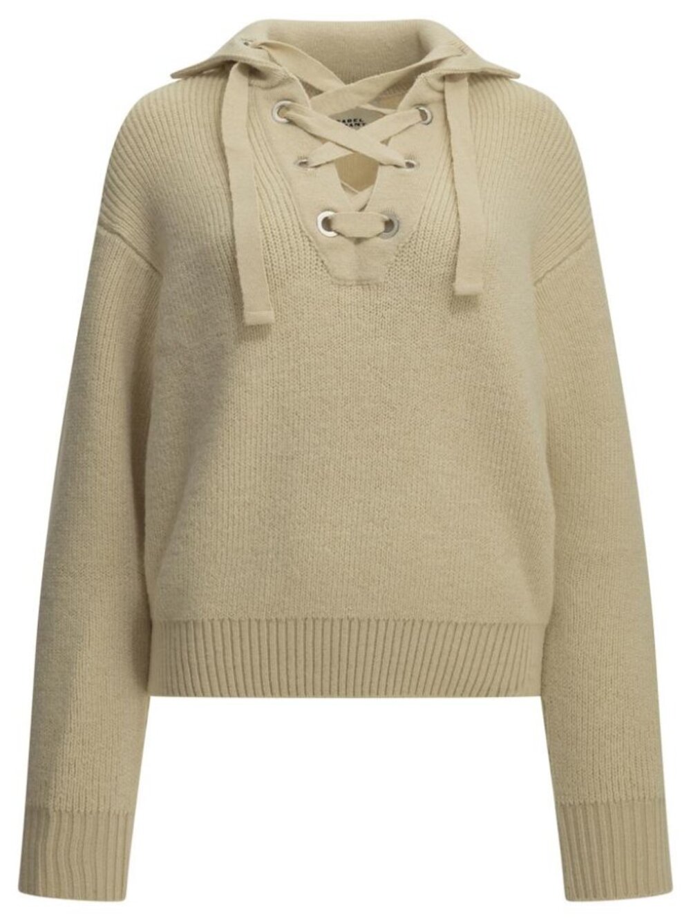 Isabel Marant Ydalia Polo Sweater Tag Size 38 Women